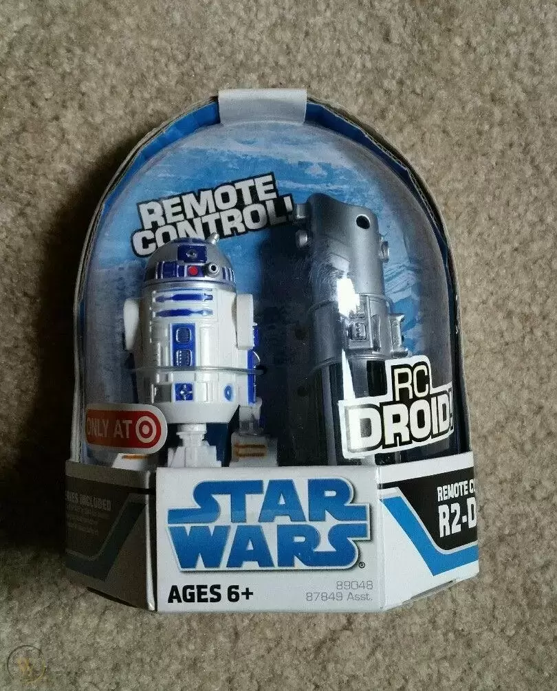 The Legacy Collection (TLC Blue) - Remote Control R2-D2