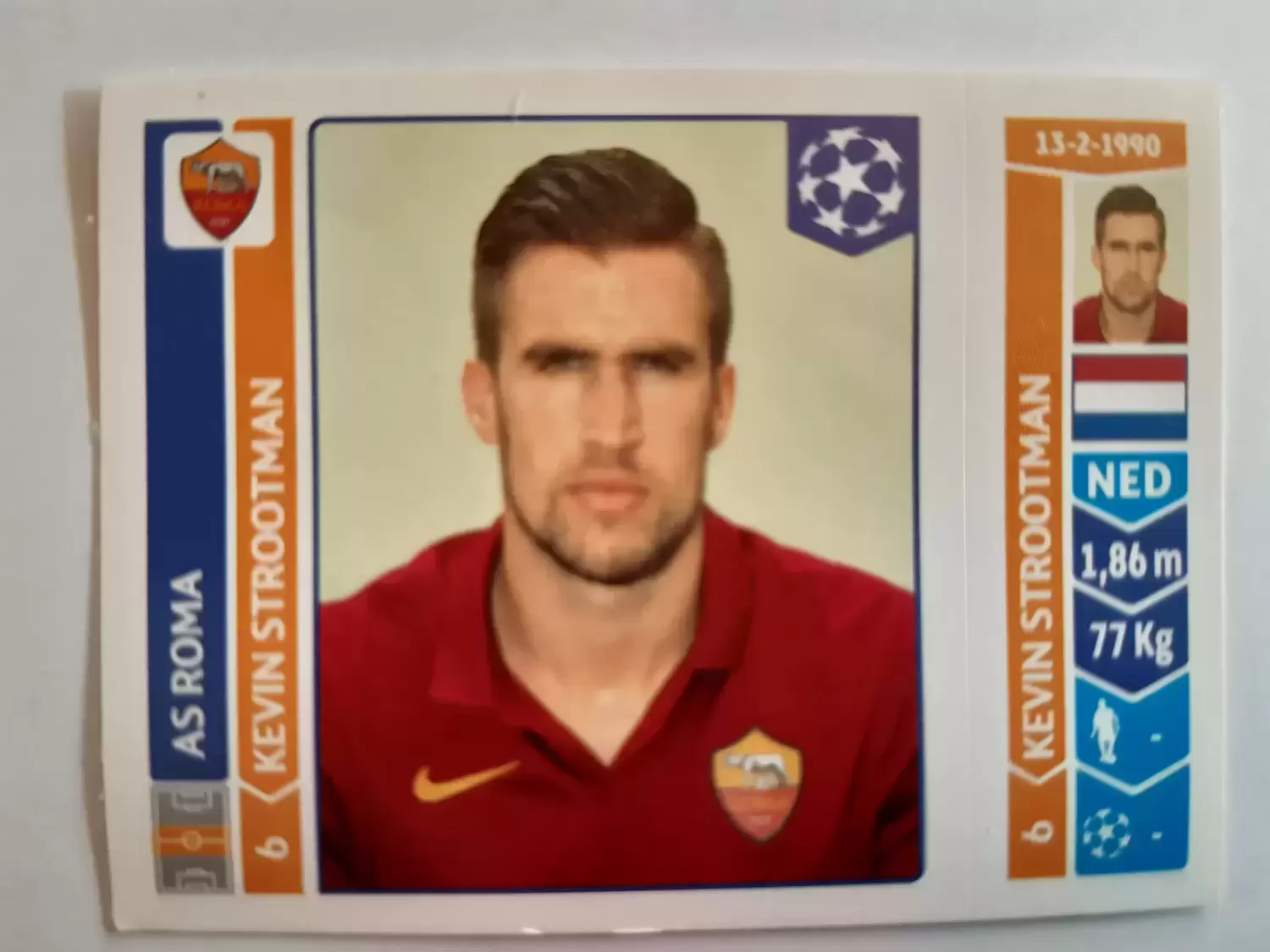 UEFA Champions League 2014-2015 - Kevin Strootman - AS Roma