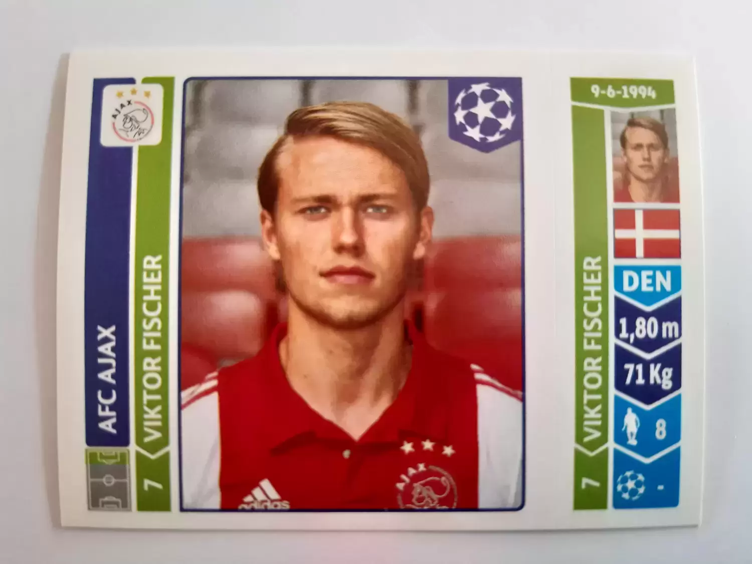 UEFA Champions League 2014-2015 - Viktor Fischer - AFC Ajax