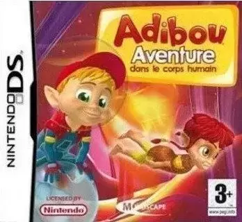Nintendo DS Games - Adibou, Aventure Dans Le Corps Humain
