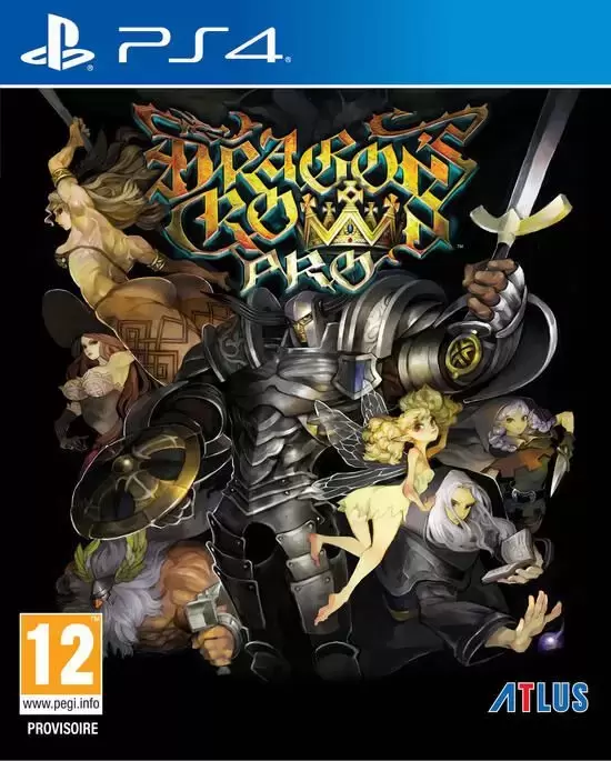 PS4 Games - Dragon\'s Crown Pro