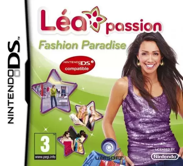 Nintendo DS Games - Lea Passion, Fashion Paradise