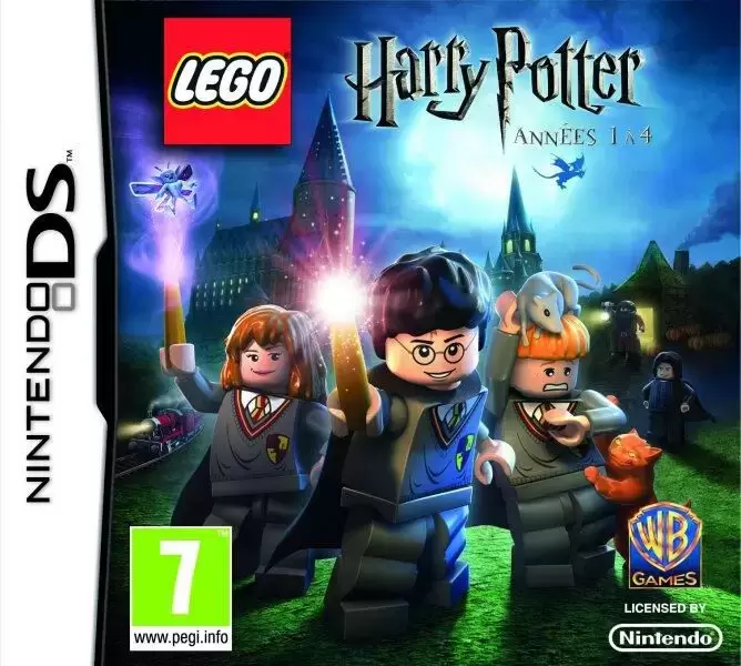 Jeux Nintendo DS - Lego Harry Potter : Années 1 a 4