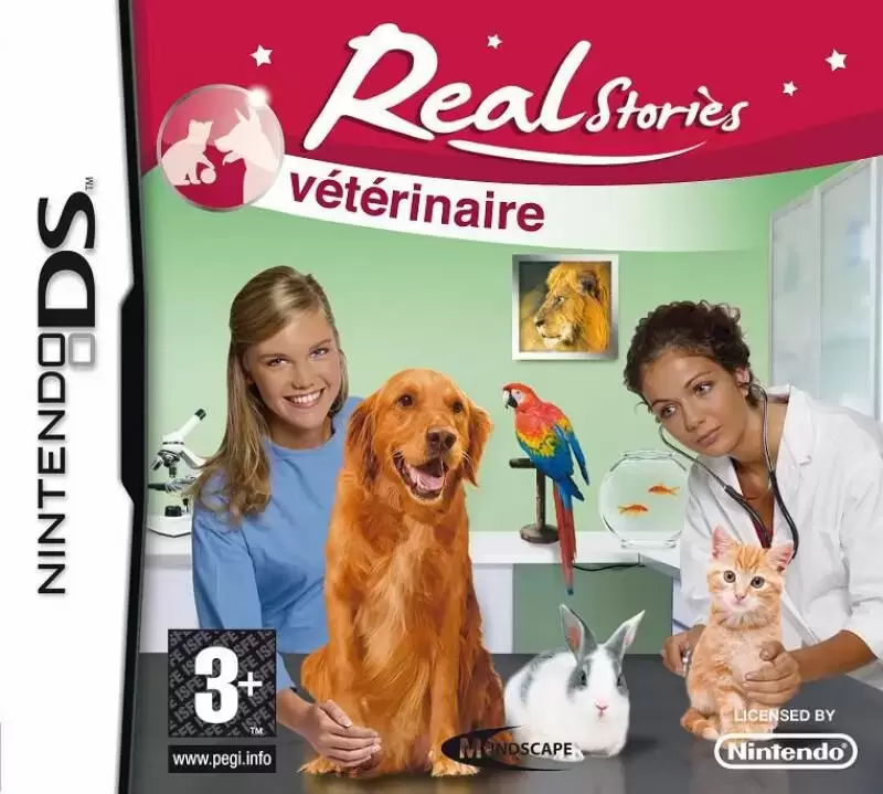 Jeux Nintendo DS - Real Stories - Vétérinaire