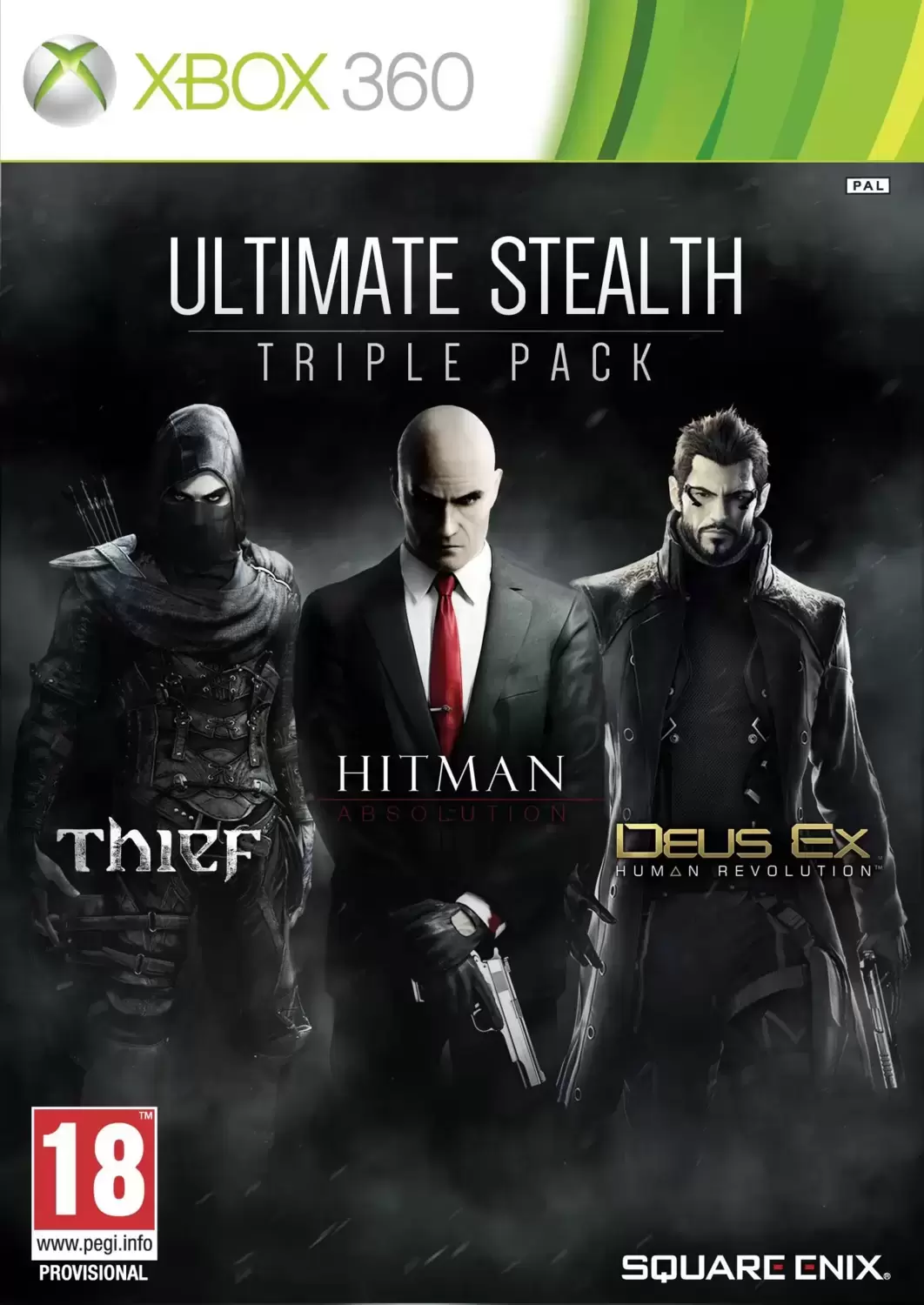 Jeux XBOX 360 - Ultimate Stealth Triple Pack