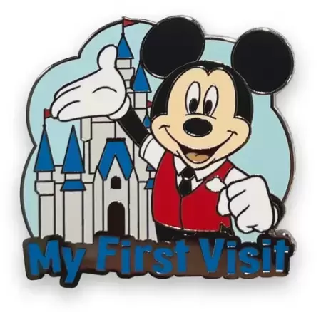 Disney Pins Open Edition - Mickey Mouse & Friends My First Pin Trading Starter Set - Mickey