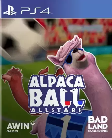 Jeux PS4 - Alpaca Ball: Allstars