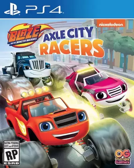 Jeux PS4 - Blaze and the Monster Machines Axle City Racers