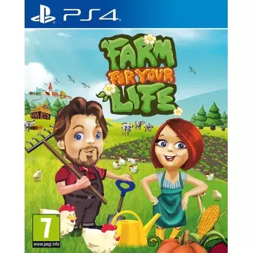 PS4 Games - Farm For Your Life