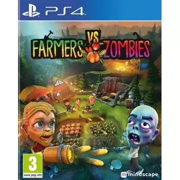 PS4 Games - Farmers vs Zombies