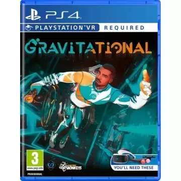 PS4 Games - Gravitational