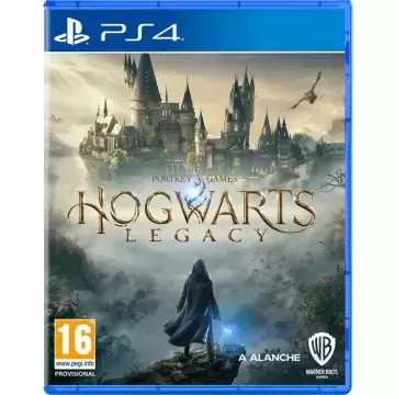 PS4 Games - Hogwarts Legacy