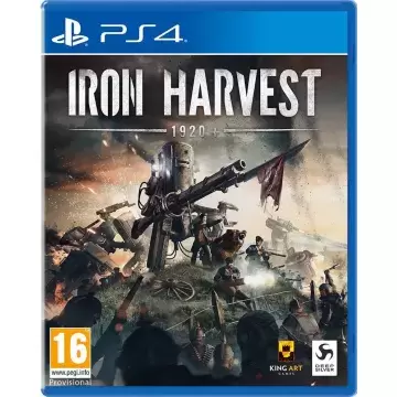 PS4 Games - Iron Harvest