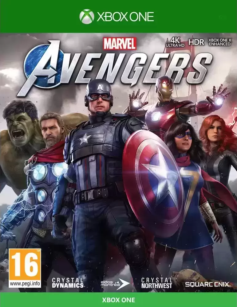 Jeux XBOX One - Marvel\'s Avengers