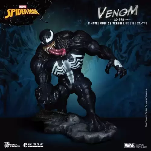 Master Craft - Marvel Comics Venom Life Size Statue