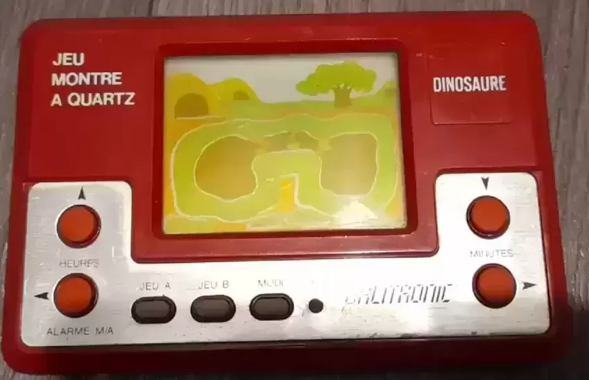 Mini consoles - Orlitronic dinosaure
