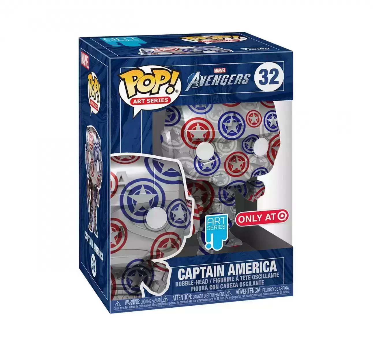 POP! Art Series - Avengers - Captain America