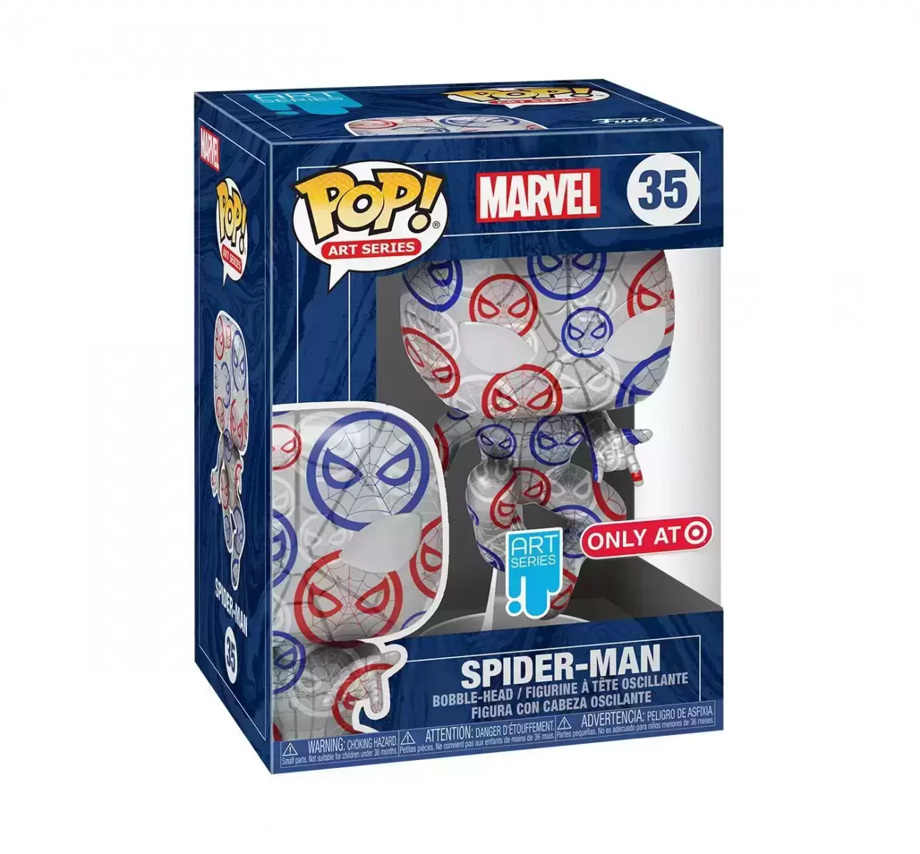 POP! Art Series - Marvel - Spider-Man