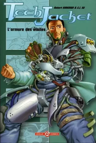 Tech Jacket - L\'armure des étoiles