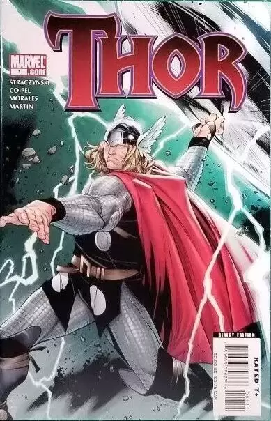 Thor Volume 3 - Marvel Comics 2007 - Issue 1