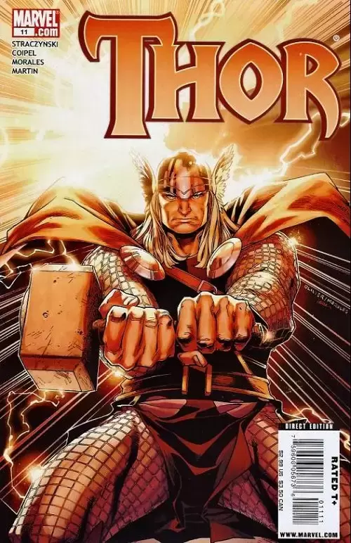 Thor Volume 3 - Marvel Comics 2007 - Issue 11