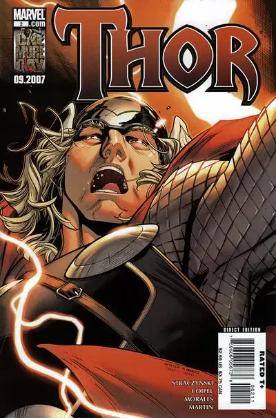 Thor Volume 3 - Marvel Comics 2007 - Issue 2