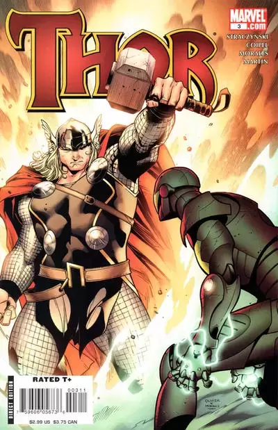 Thor Volume 3 - Marvel Comics 2007 - Issue 3