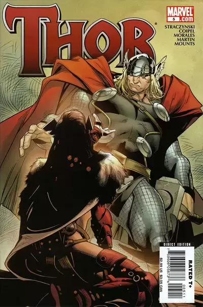 Thor Volume 3 - Marvel Comics 2007 - Issue 5