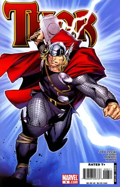 Thor Volume 3 - Marvel Comics 2007 - Issue 6