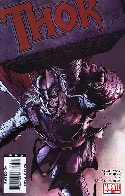 Thor Volume 3 - Marvel Comics 2007 - Issue 7