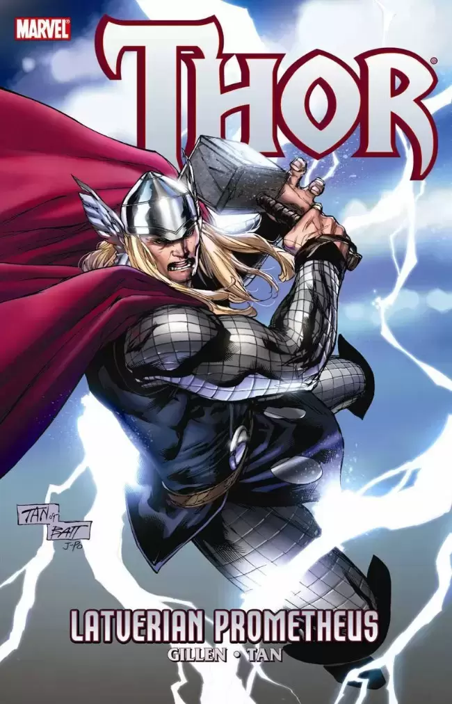 Thor Volume 3 - Marvel Comics 2007 - Latverian Prometheus