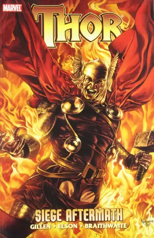 Thor Volume 3 - Marvel Comics 2007 - Siege Aftermath