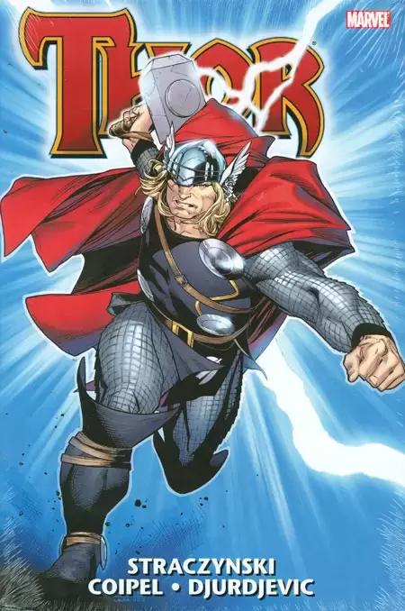 Thor Volume 3 - Marvel Comics 2007 - Thor by J. Michael Straczynski Omnibus