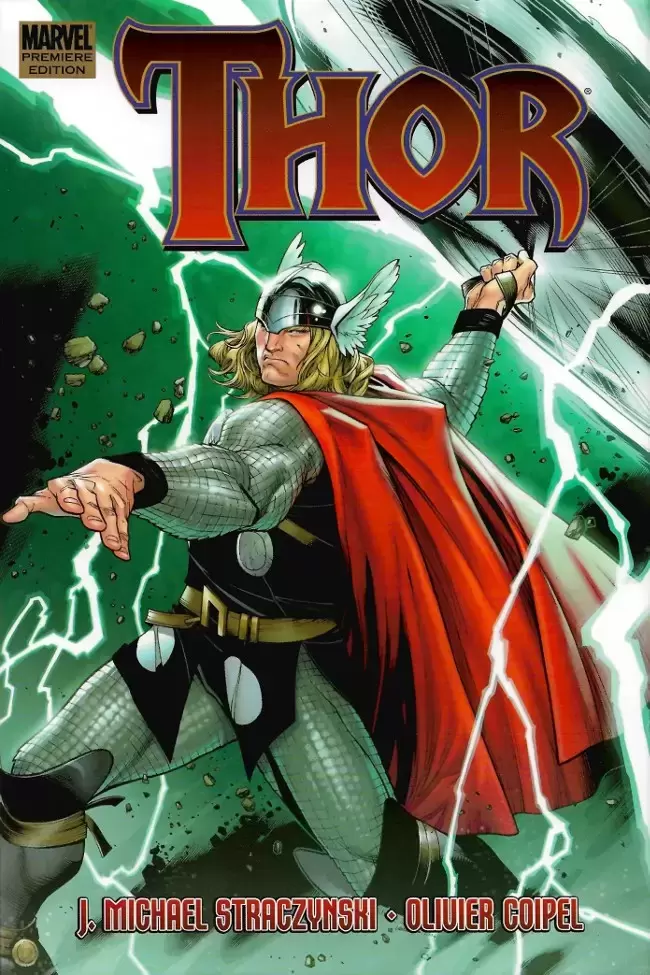 Thor Volume 3 - Marvel Comics 2007 - Thor by J. Michael Straczynski Vol. 1