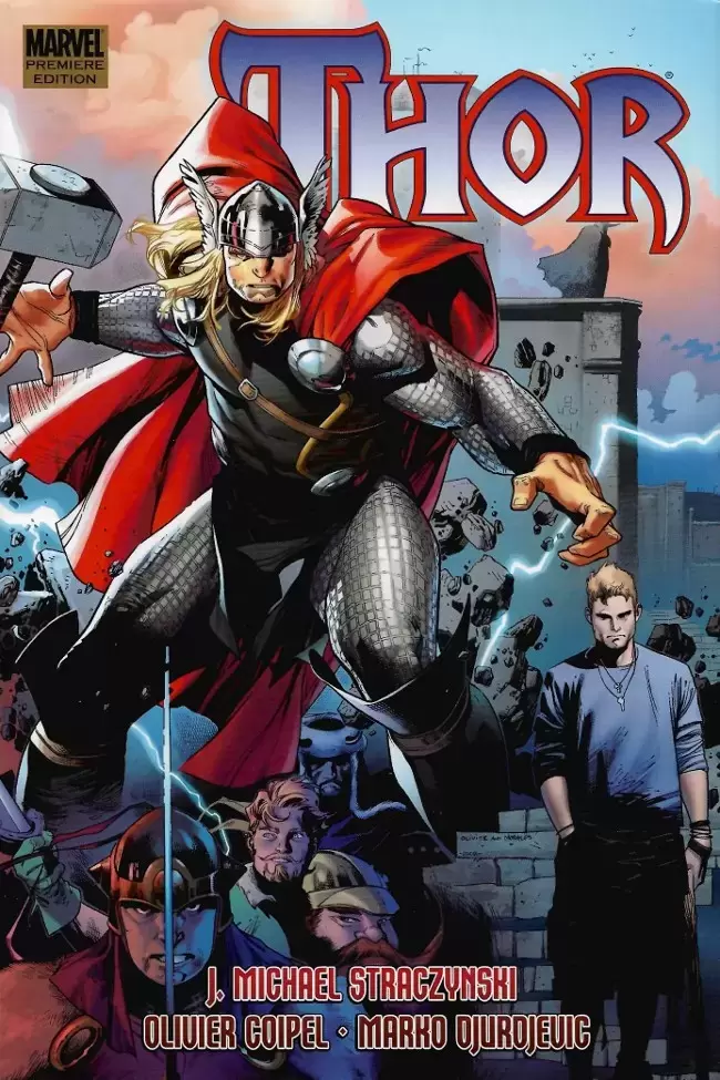 Thor Volume 3 - Marvel Comics 2007 - Thor by J. Michael Straczynski Vol. 2