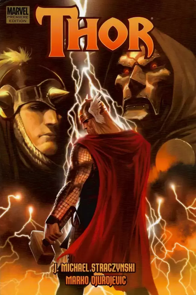 Thor Volume 3 - Marvel Comics 2007 - Thor by J. Michael Straczynski Vol. 3
