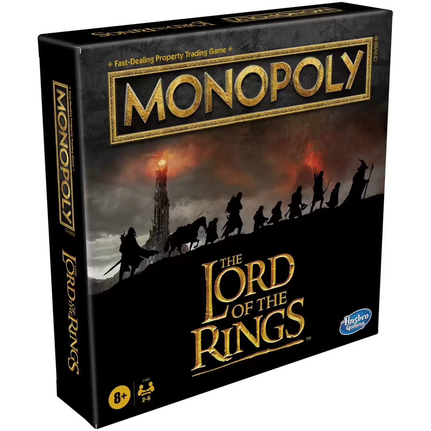 Monopoly Movies & TV Series - Monopoly The Lord of the Rings