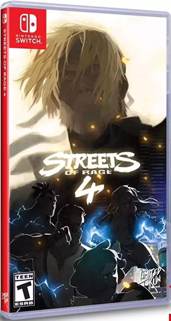 Nintendo Switch Games - Streets of rage 4