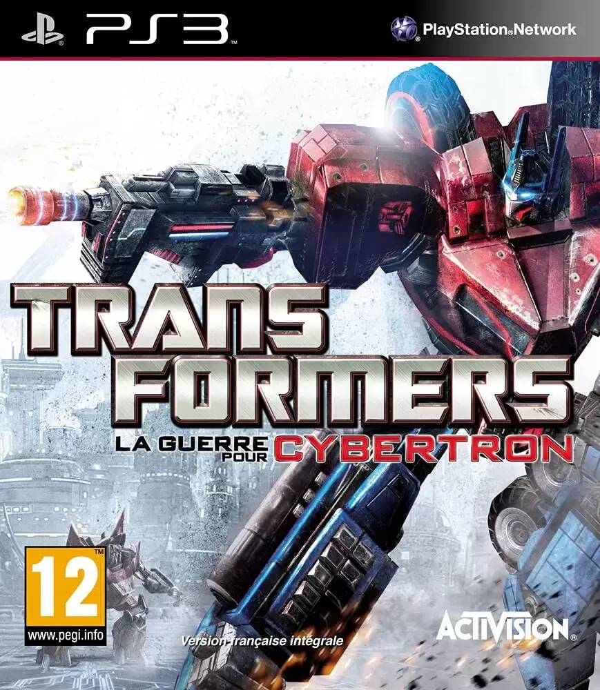 Jeux PS3 - Transformers, La Guerre Pour Cybertron
