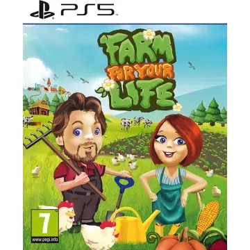 Jeux PS5 - Farm For Your Life