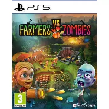 PS5 Games - Farmers vs Zombies