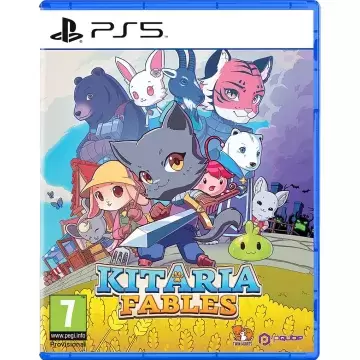 PS5 Games - Kitaria Fables