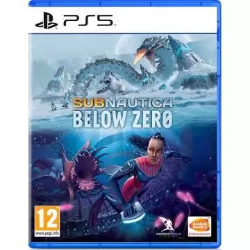 Jeux PS5 - Subnautica: Below Zero