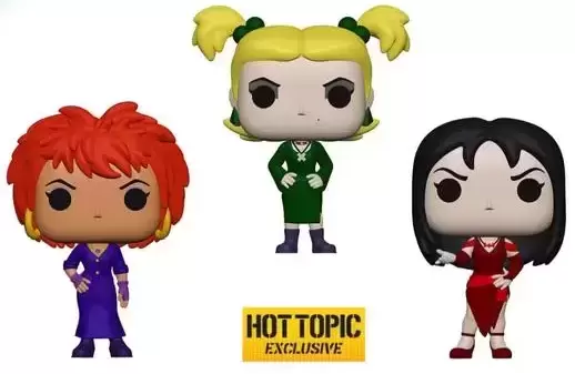 POP! Animation - Scooby-Doo - Hex Girls Hot Topic 3 Pack