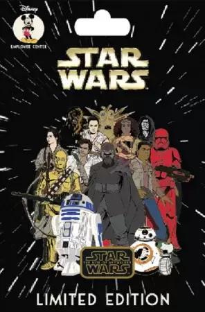 Star Wars - Star Wars Cluster Series - The Rise of Skywalker