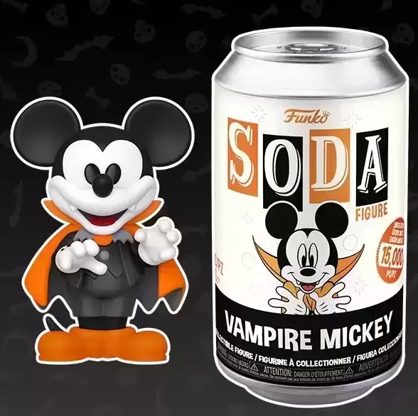 Vinyl Soda! - Vampire Mickey