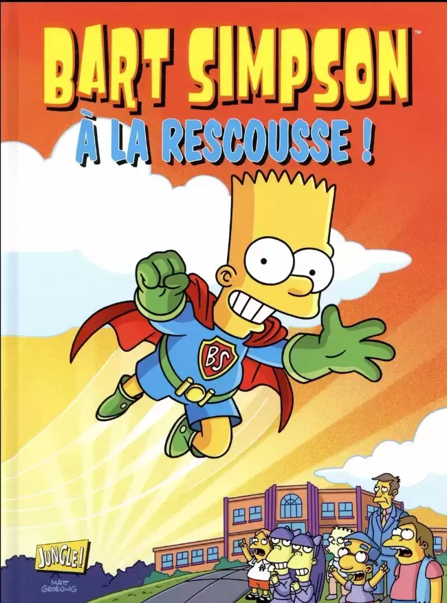 Bart Simpson - Jungle - Bart Simpson à la rescousse !