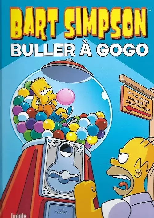 Bart Simpson - Jungle - Buller à gogo