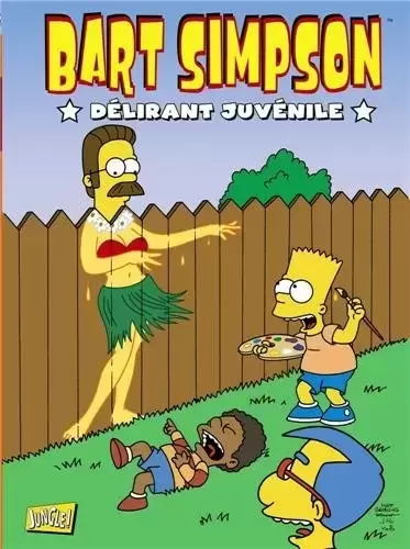Bart Simpson - Jungle - Délirant juvénile