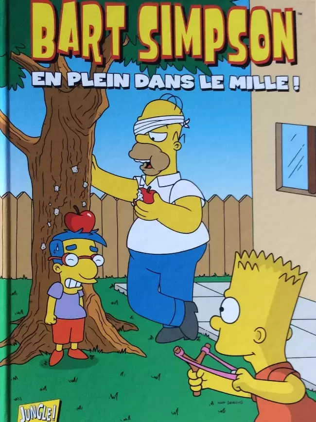 Bart Simpson - Jungle - En plein dans le mille !